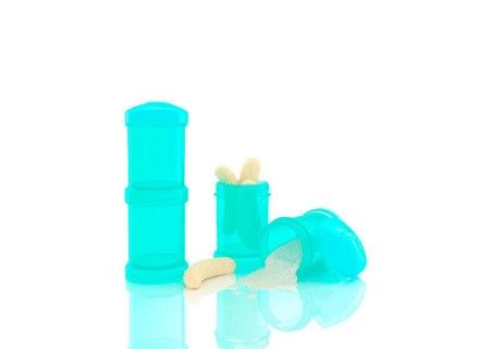 Dosificador 2x100 ml Turquesa de Twistshake