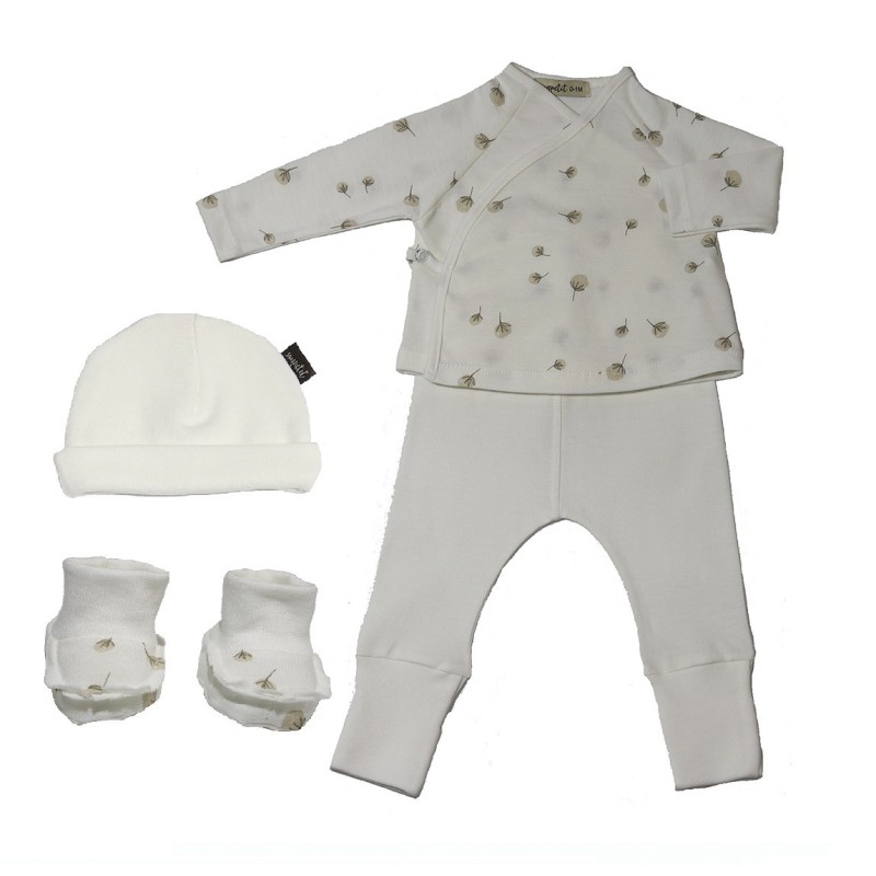 Conjunto Primera Puesta Colección Cotton