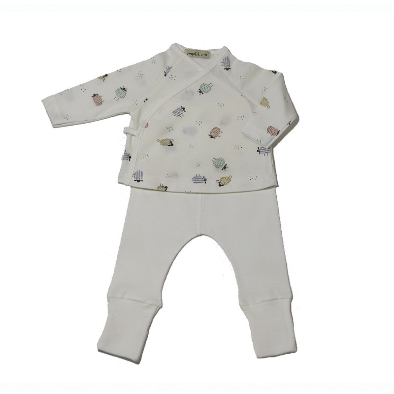 Conjunto Primera Puesta Cotton