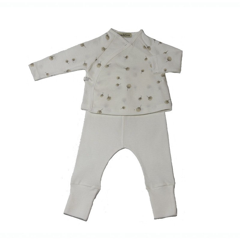 Conjunto Primera Puesta Colección Cotton