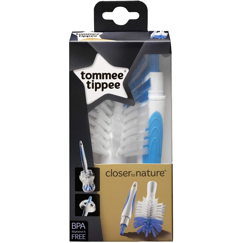 Cepillo Limpia Biberones Tommee Tippee.