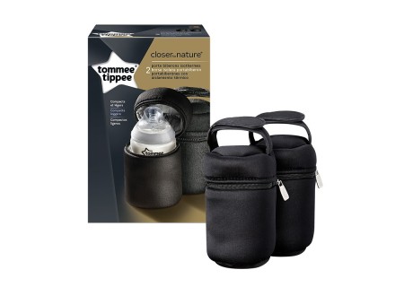 Tommee Tippee 2 Portabiberones térmicos.