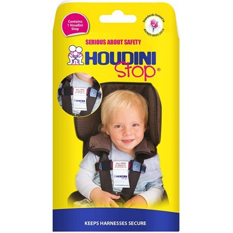 Houdini Stop- Sujeta Arnés Silla.