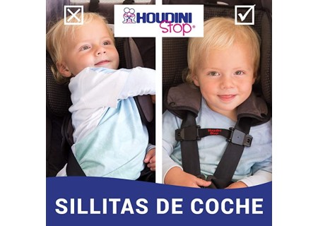 Houdini Stop- Sujeta Arnés Silla.