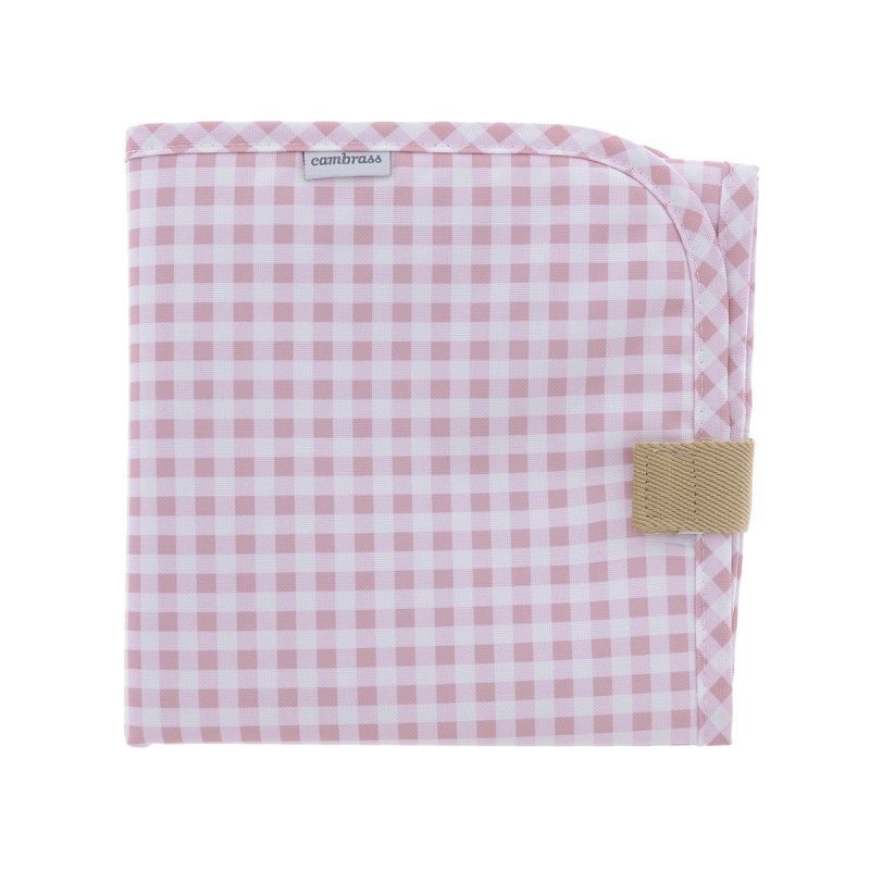 Cambiador Vichy Rosa Cambrass.
