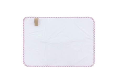 Cambiador Vichy Rosa Cambrass.