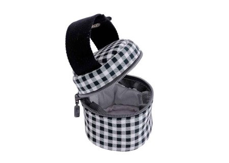 Portachupetes  Vichy Negro Cambrass.
