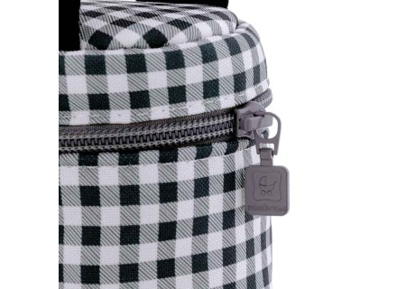 Portachupetes  Vichy Negro Cambrass.