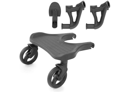 Plataforma Cochecito Universal Egg Negro