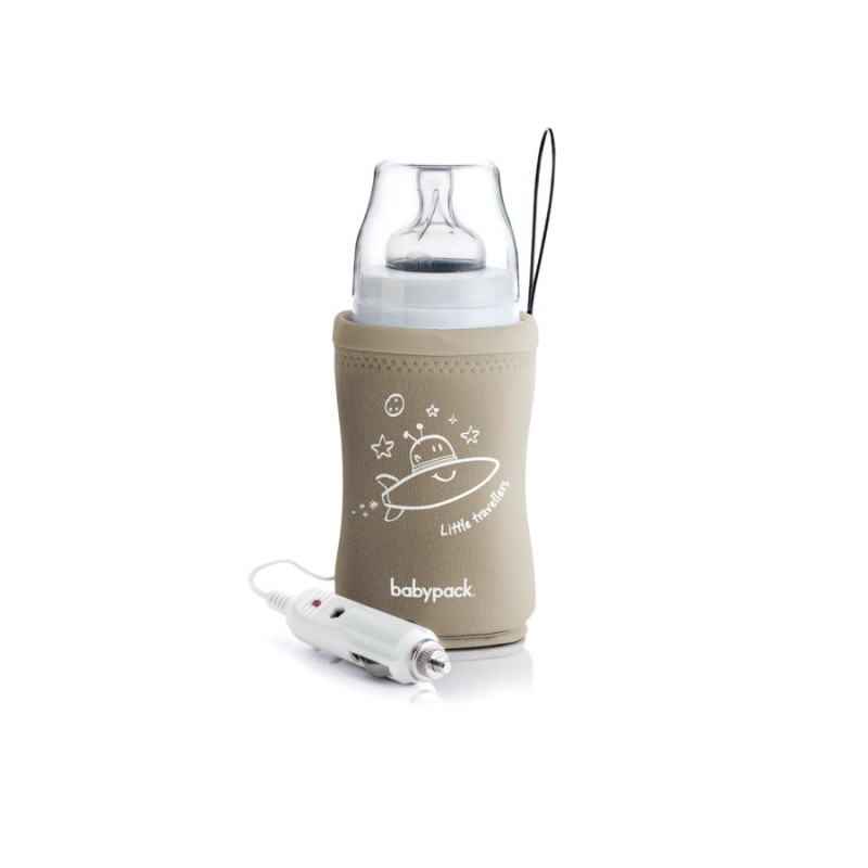 Calienta Biberones  para Coche Baby Pack.