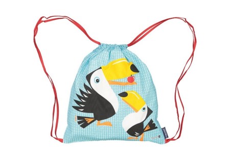 Bolsa Mochila con Correas Tucán