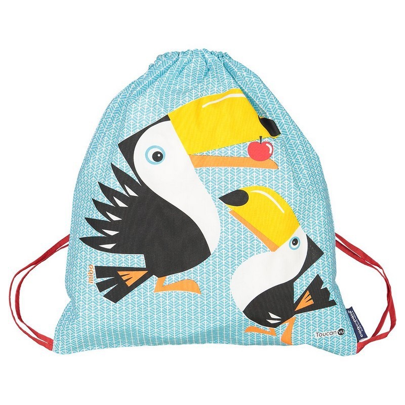 Bolsa Mochila con Correas Tucán