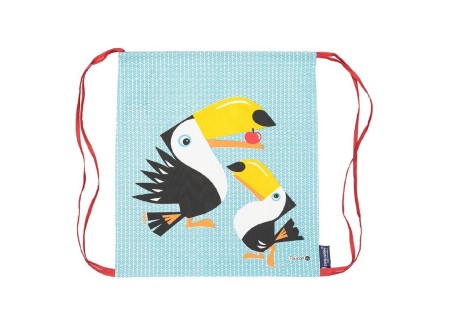 Bolsa Mochila con Correas Tucán