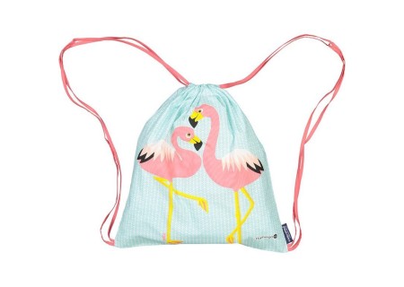 Bolsa Mochila con Correas Flamenco
