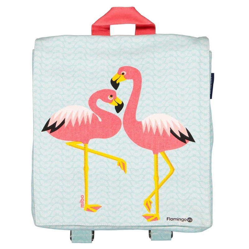 Mochila Preescolar Flamenco