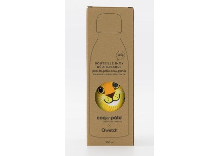 Botella de Agua Qwetch León