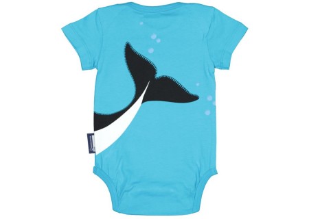 Body Bebé Manga Corta Orca