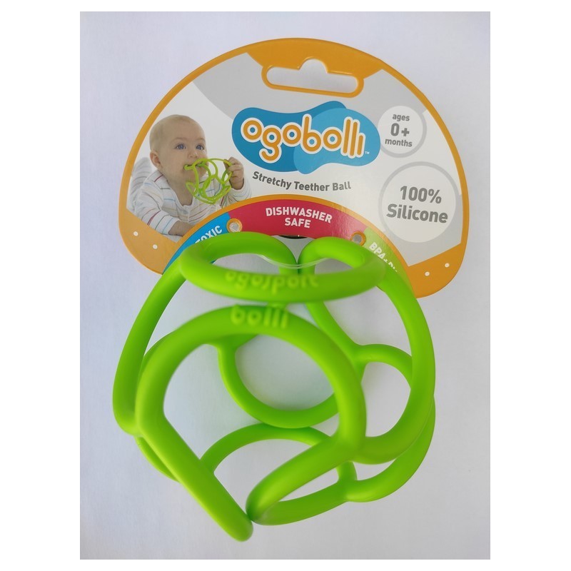 Bola Táctil i Sensorial Ogobolli - Mordedor Naranja