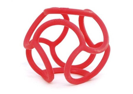 Bola Táctil i Sensorial Ogobolli - Mordedor Roja