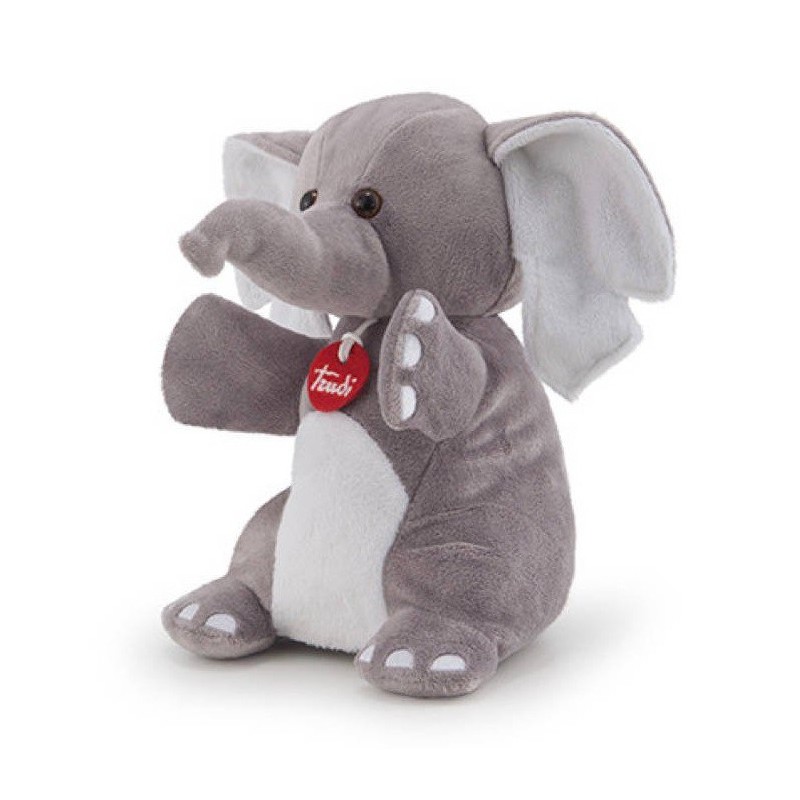 Marioneta Peluche Elefante