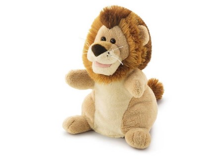 Marioneta Peluche León