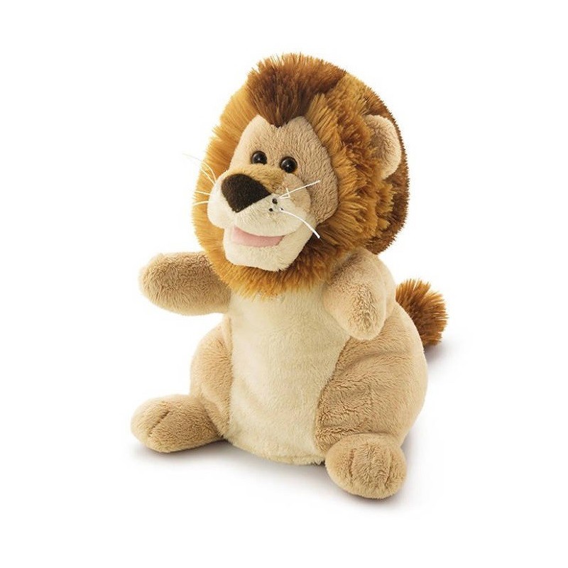 Marioneta Peluche León
