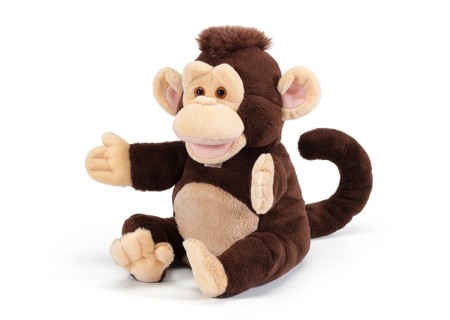 Marioneta Peluche Mono
