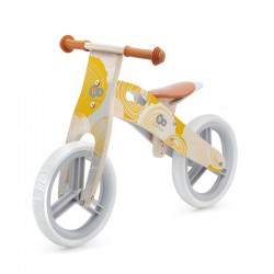 Bicicleta Equilibrio Runner Amarilla