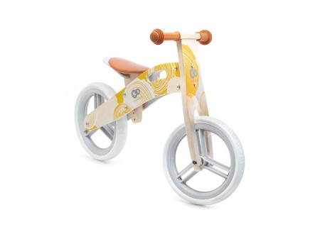 Bicicleta Equilibrio Runner Amarilla