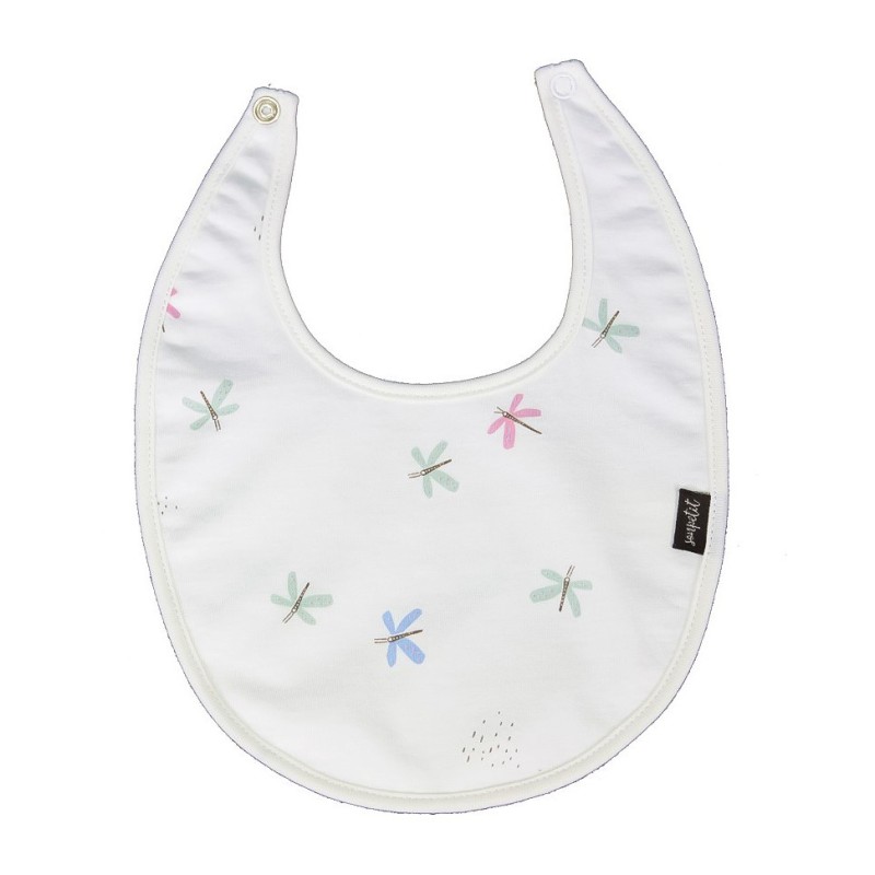 Babero Estampado Libélula