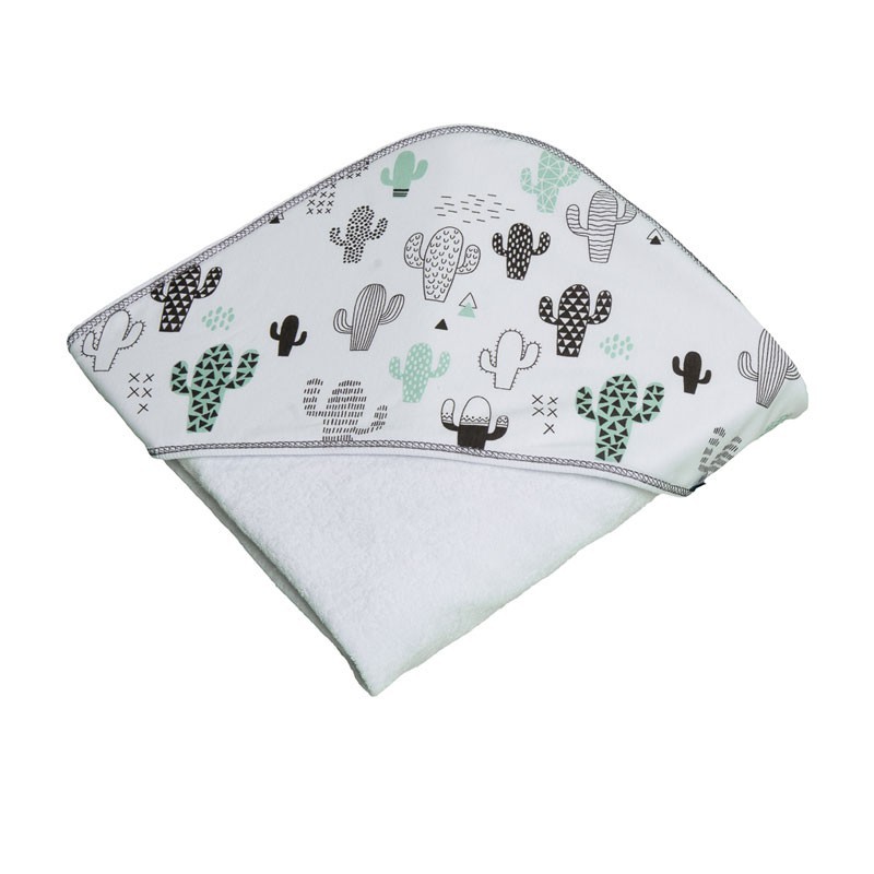 Capa de Baño Cactus Estampado