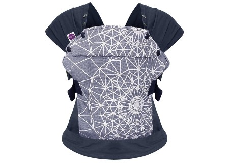 Mochila Portabebés Izmi Navy Caleidoscopio
