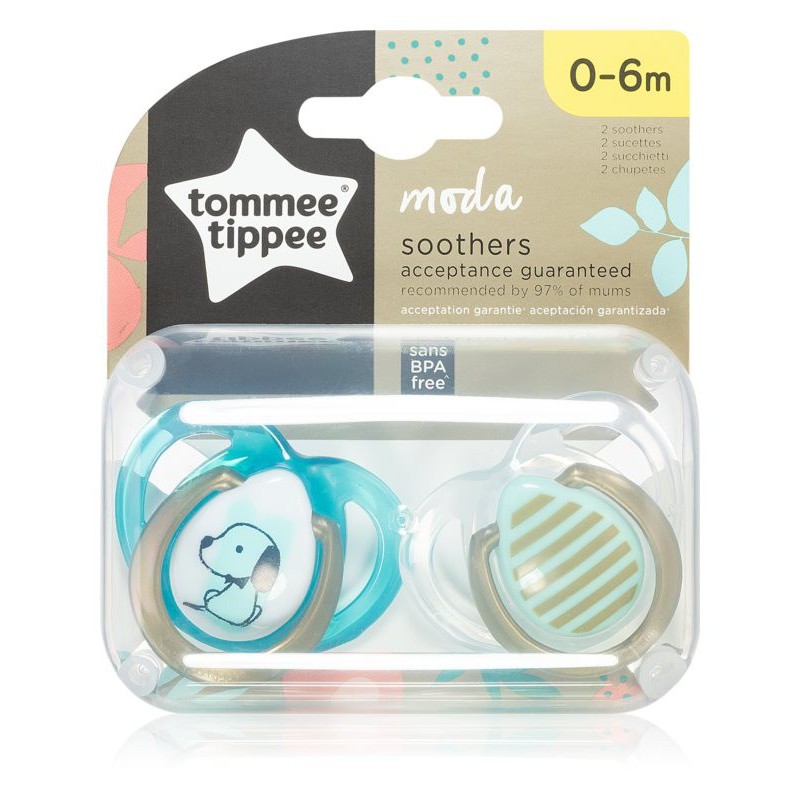 Chupetes Fun Style 0-6 meses