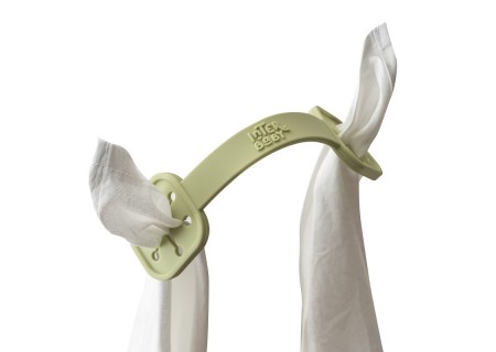 Sujeta- Baberos de Silicona Interbaby