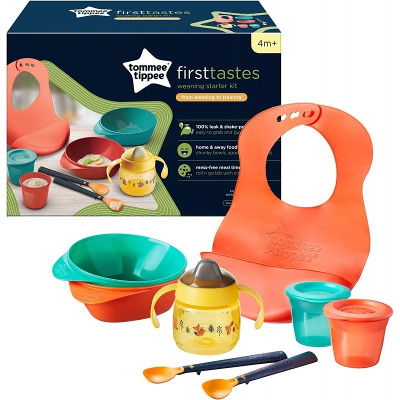 Kit Primeros Sólidos de Tomme Tippee