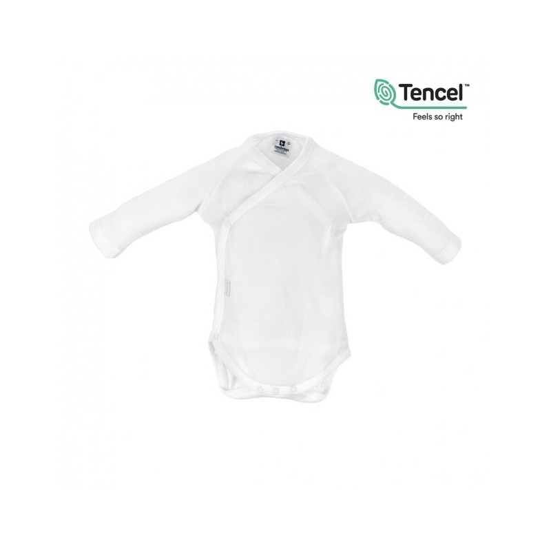 Body Manga Larga Tencel Cambrass