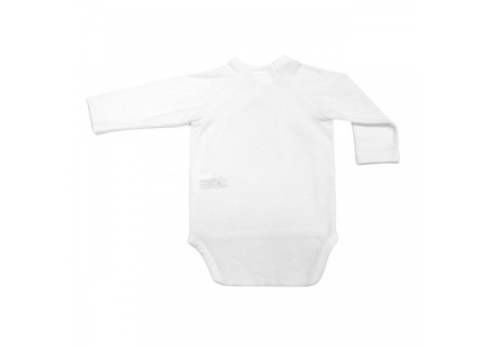 Body Manga Larga Tencel Cambrass