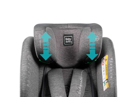Silla de Auto Muugi i-Size Grupo 0/1/2/3
