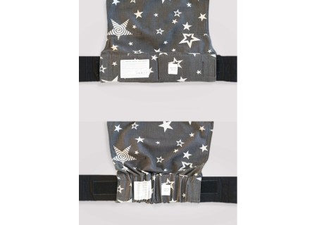 Mochila PortaBebés Kokadi TaiTai Diorite Stars
