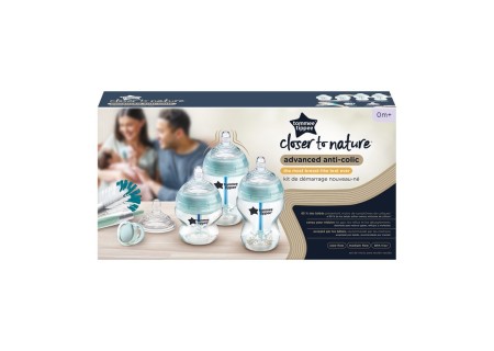 Kit Anticólico Biberones Transparente