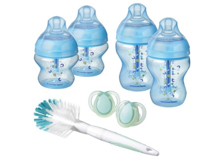 Kit Anticólico Biberones Azul