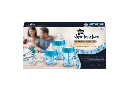 Kit Anticólico Biberones Azul
