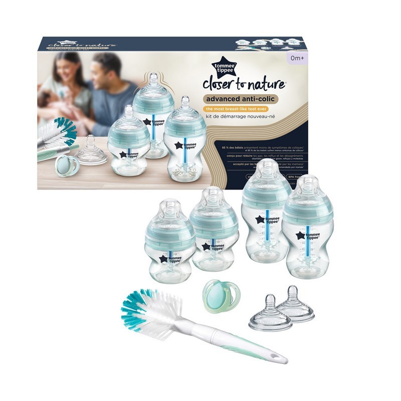Kit Anticólico Biberones Transparente