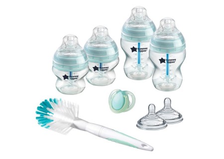 Kit Anticólico Biberones Transparente