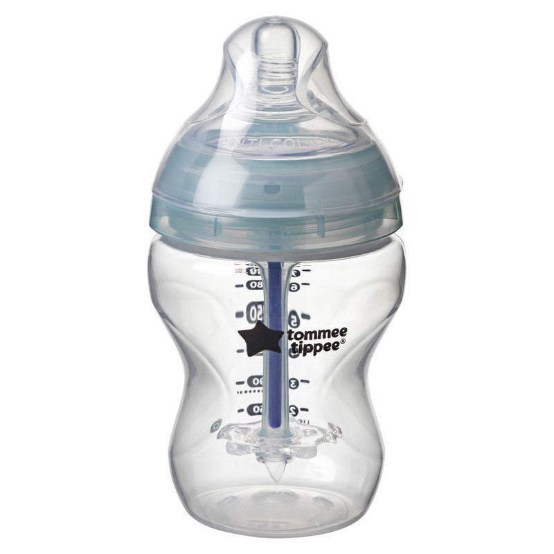 Biberón con Valvula Anticólico 260 ml