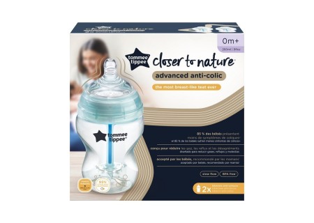 Biberón Anticólico Avanzado Pack 2x260 ml