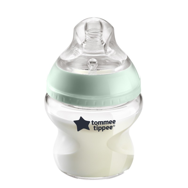 Biberón Closer to Nature Cristal 150 ml.