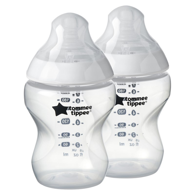 Biberón Closer to Nature Pack 2x260 ml
