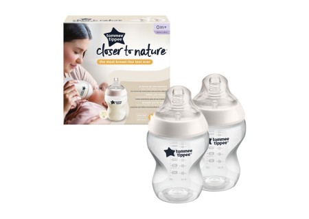 Biberón Closer to Nature Pack 2x260 ml
