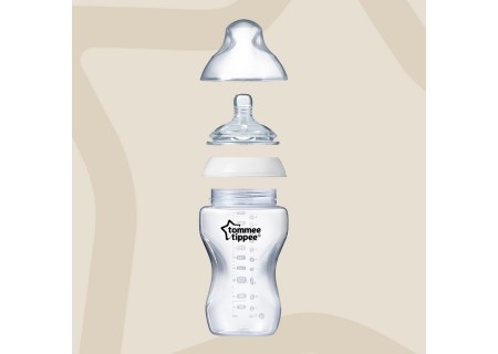 Biberón Closer to Nature Pack 2x340 ml